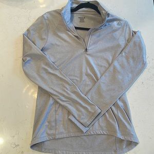 Womens Reebok Fleece Lined Quarter Zip
